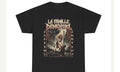 T-shirt Dark Fantasy-La Famille Démentiel :femme vampire qui se nourrit