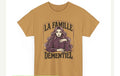 T-shirt stylé illustrer-La Famille Démentiel : autoportrait féminin