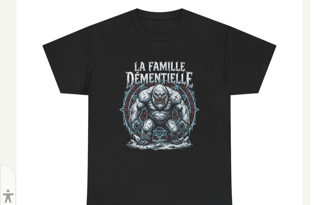 Abominable homme des neige [17 variantes ]