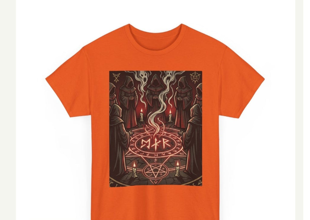 T-shirt Dark Fantasy-La Famille Démentiel :Rituel magie