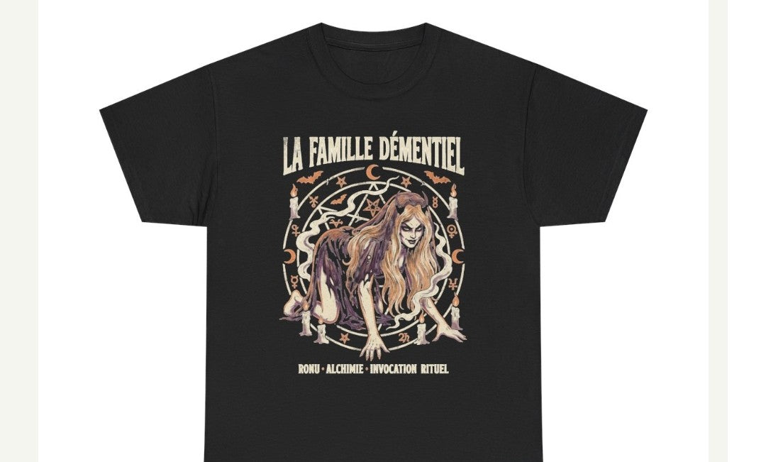 T-shirt Dark Fantasy-La Démentiel :Nouveau