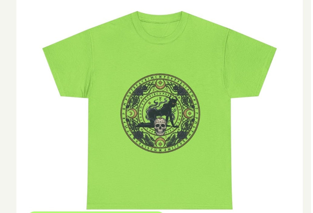 T-shirt Dark Fantasy-La Famille Démentiel :occulte