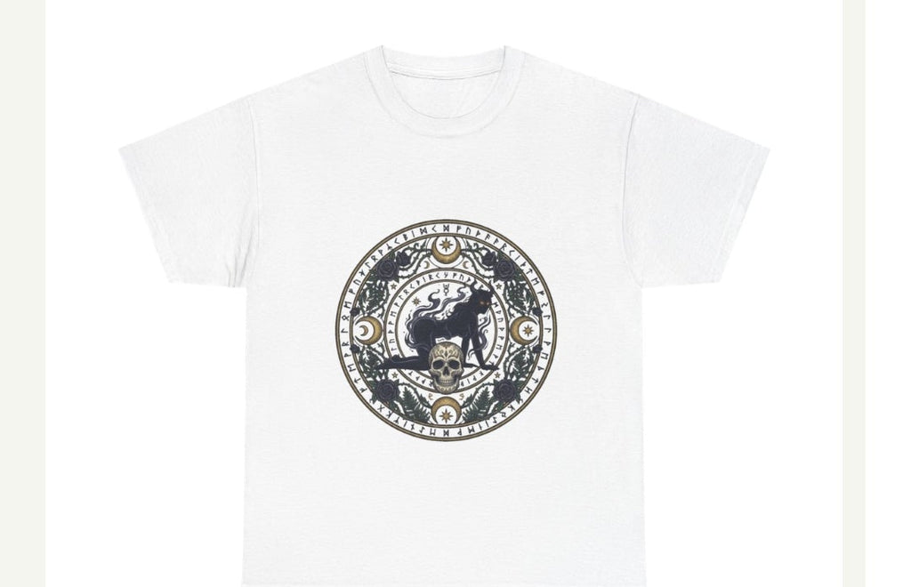 T-shirt Dark Fantasy-La Famille Démentiel :occulte