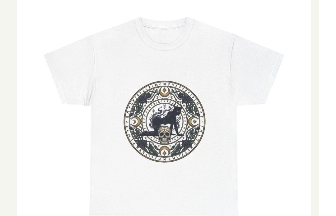 T-shirt Dark Fantasy-La Famille Démentiel :occulte
