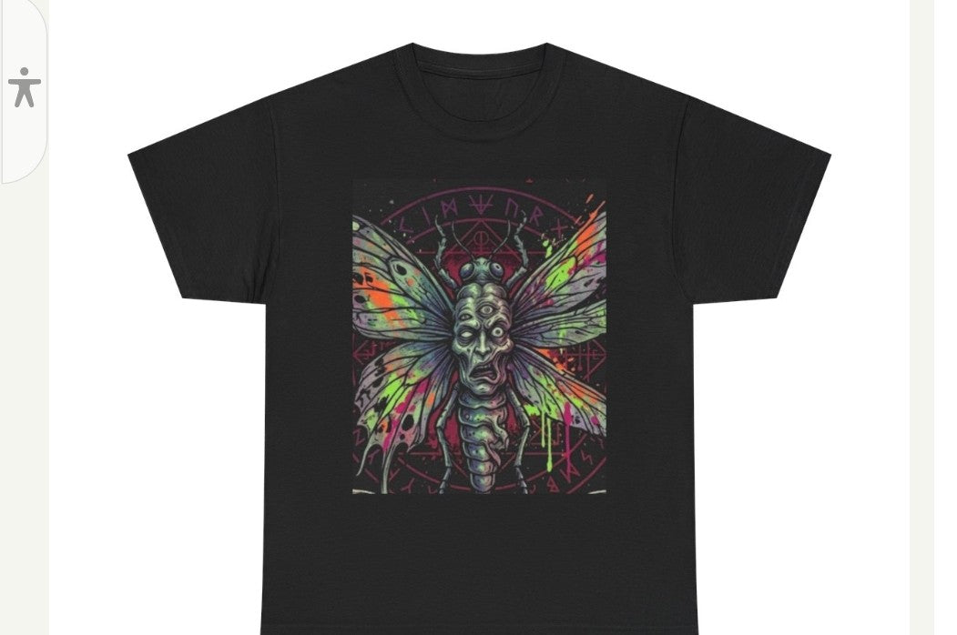 T-shirt Dark Fantasy-La Famille Démentiel :Aberration