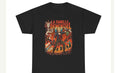 T-shirt Dark Fantasy-La Famille Démentiel : Tueuse de zombie