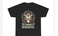 T-shirt Dark Fantasy-La Famille Démentiel : démoniaque