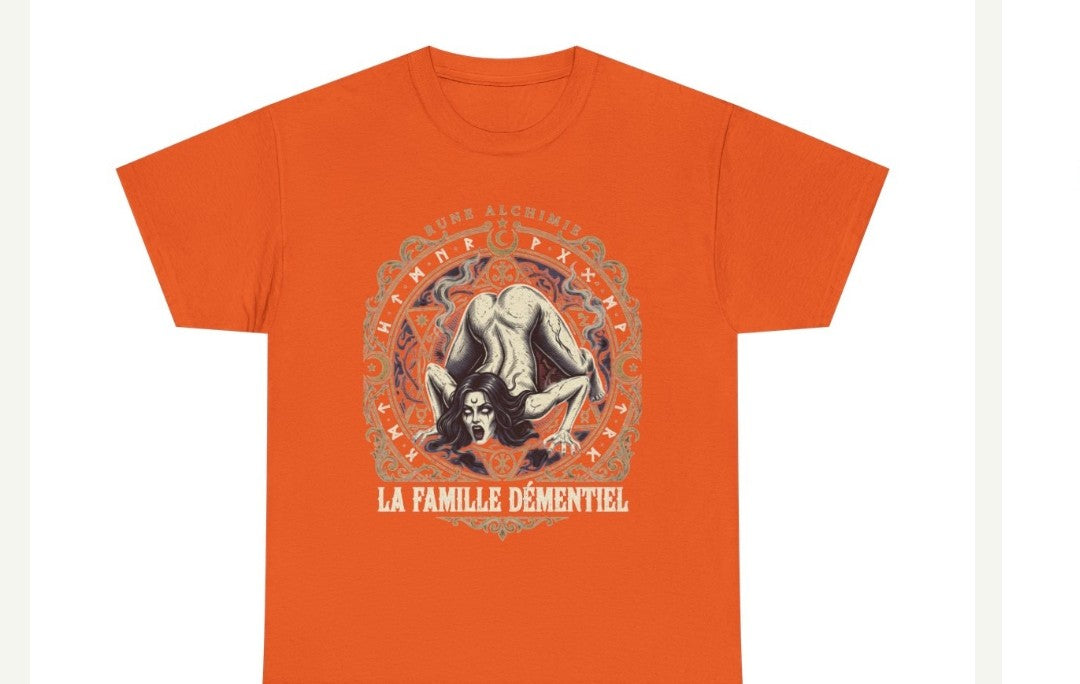 T-shirt Dark Fantasy-La Famille Démentiel : nouveau #4