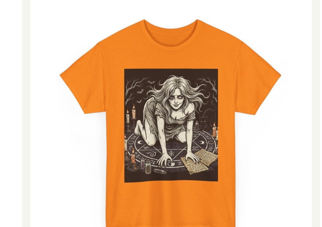 T-shirt Dark Fantasy-La Famille Démentiel :nouveau #3