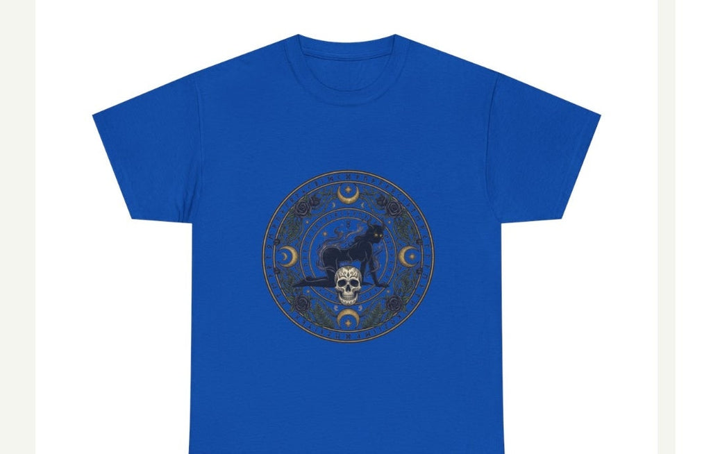 T-shirt Dark Fantasy-La Famille Démentiel :occulte