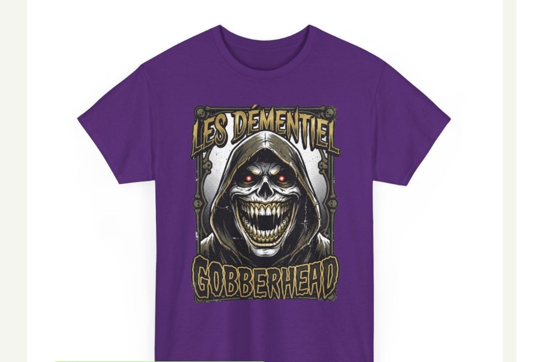 T-shirt Dark Fantasy-La Famille Démentiel : membres