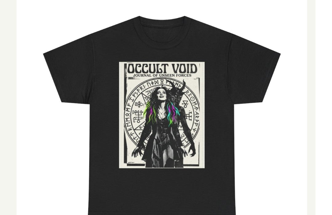 T-shirt Dark Fantasy-La Famille Démentiel : nouveau #5