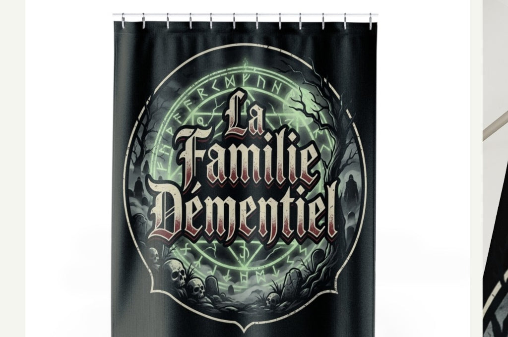 Rideau douche [24× variantes  différents]