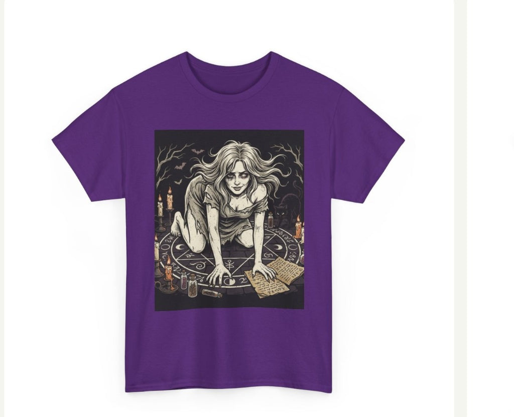T-shirt Dark Fantasy-La Famille Démentiel :nouveau #3