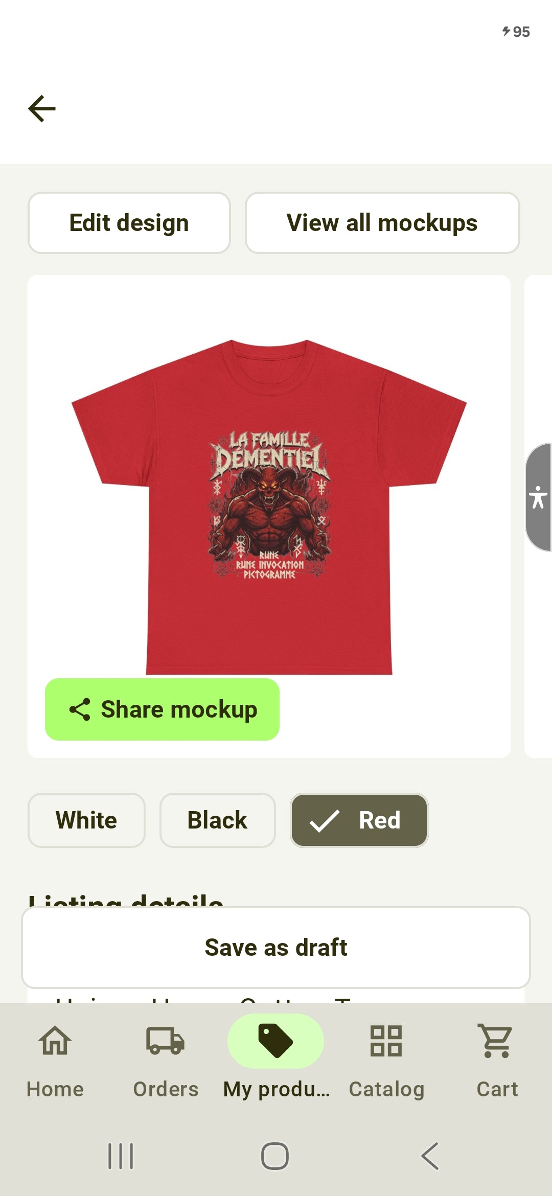 Demon[ 8 différents]