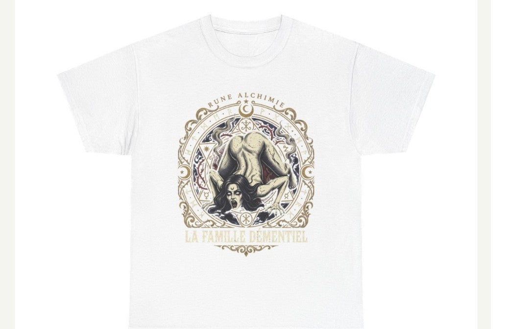 T-shirt Dark Fantasy-La Famille Démentiel : nouveau #4