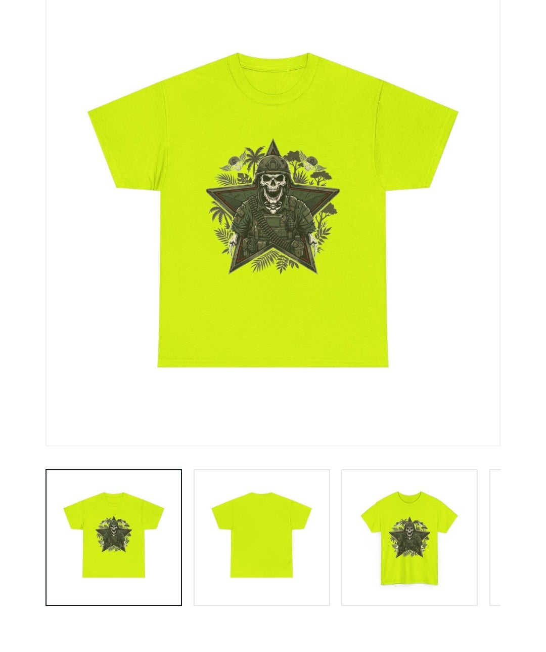 T-shirt Dark Fantasy-La Famille Démentiel :habitants permanent
