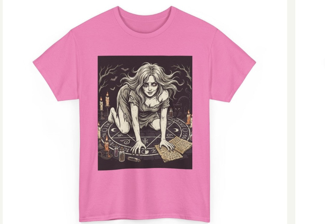 T-shirt Dark Fantasy-La Famille Démentiel :nouveau #3