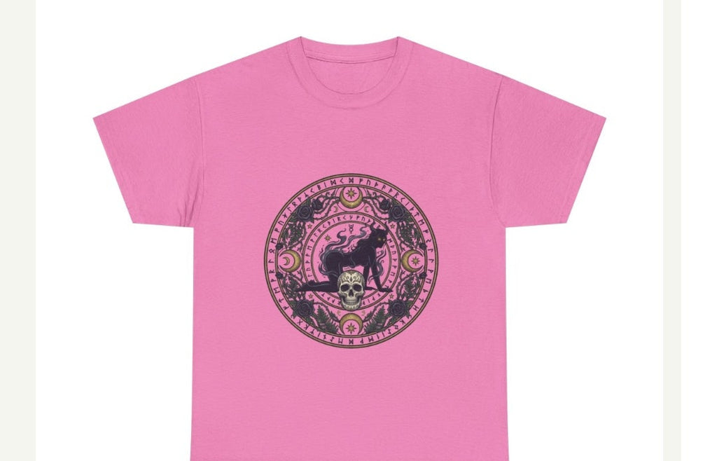 T-shirt Dark Fantasy-La Famille Démentiel :occulte