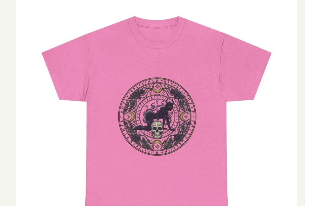 T-shirt Dark Fantasy-La Famille Démentiel :occulte