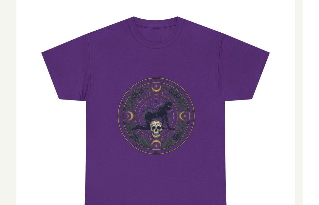 T-shirt Dark Fantasy-La Famille Démentiel :occulte