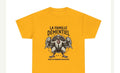 T-shirt Dark Fantasy-La Famille Démentiel : dinde radioactif ,mutants