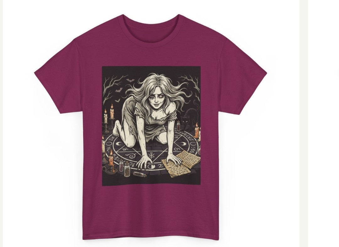 T-shirt Dark Fantasy-La Famille Démentiel :nouveau #3