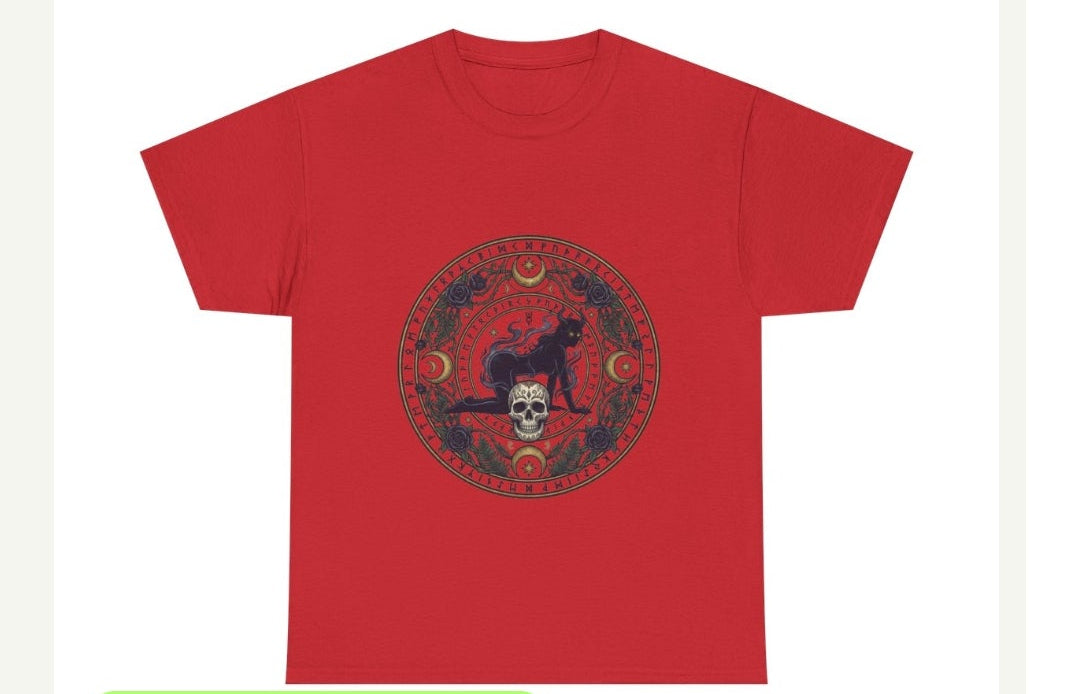 T-shirt Dark Fantasy-La Famille Démentiel :occulte