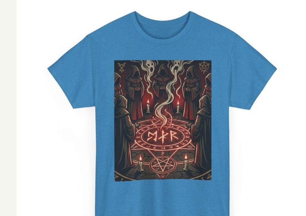 T-shirt Dark Fantasy-La Famille Démentiel :Rituel magie