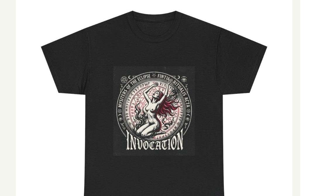T-shirt Dark Fantasy-La Famille Démentiel :nouveau #6