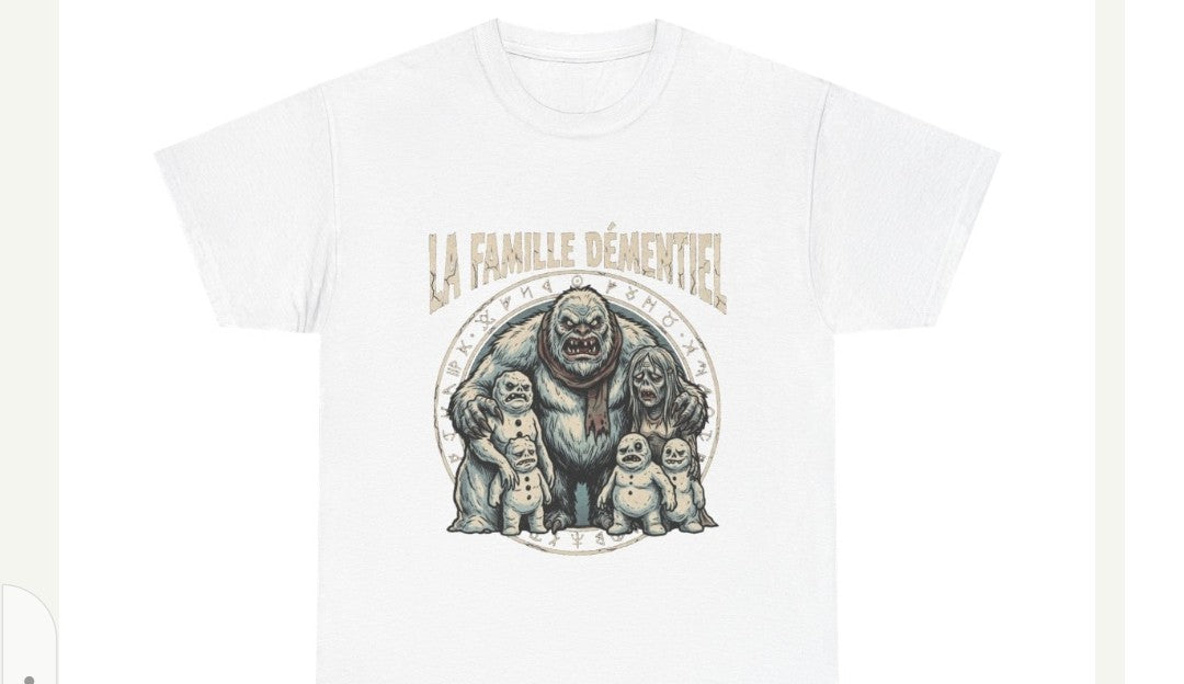 Abominable homme des neige [17 variantes ]