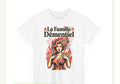 T-shirt Fantasy-La Famille Démentiel: Féminin Feu