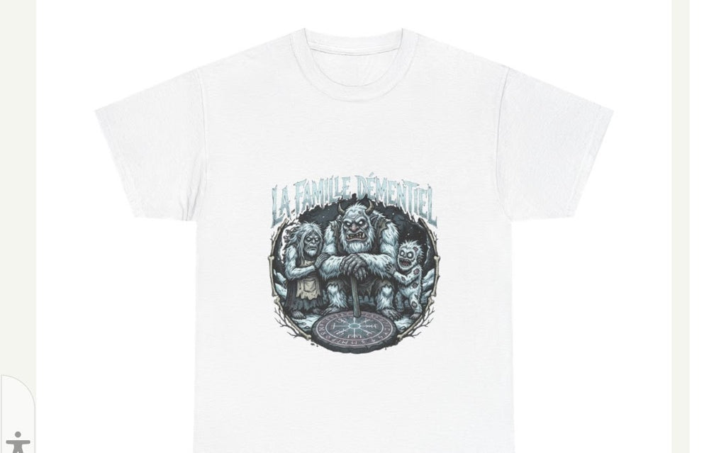 Abominable homme des neige [17 variantes ]