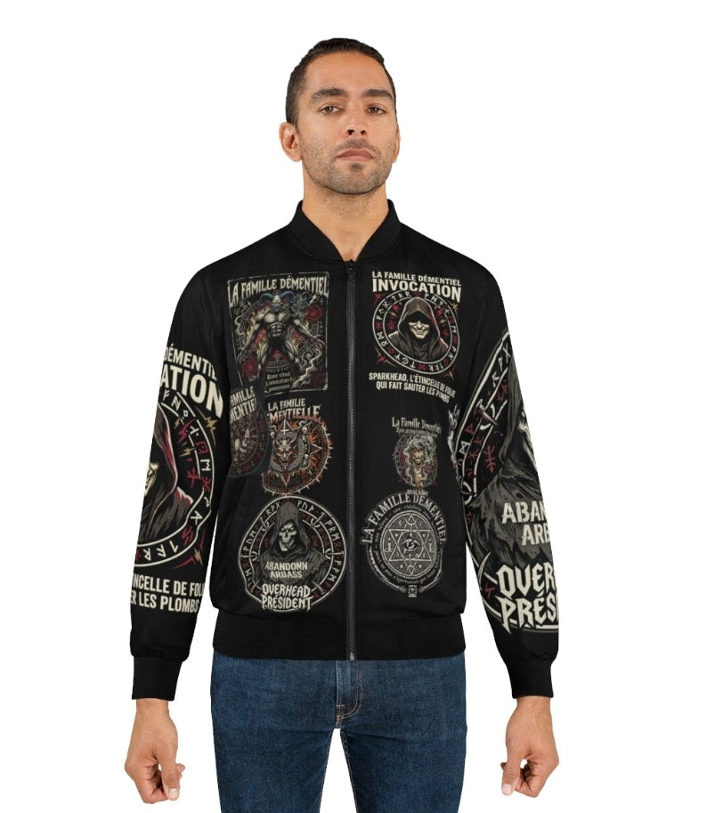 Manteau Bomber Dark Fantasy-La Famille Démentiel : SPARKHEAD