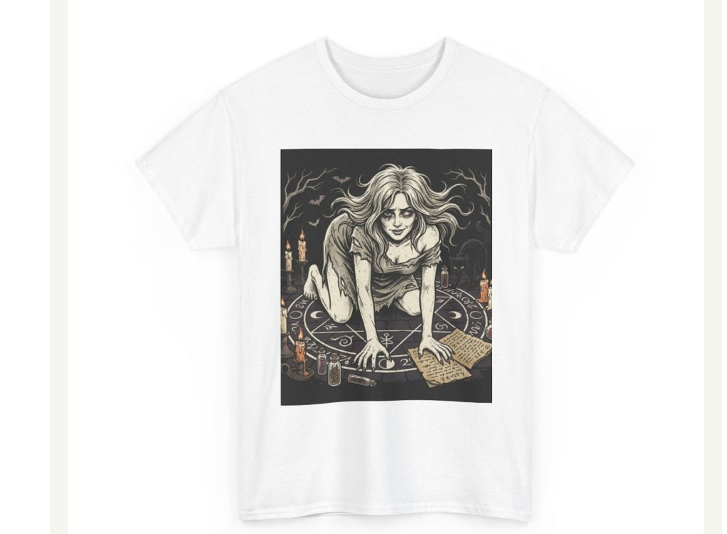 T-shirt Dark Fantasy-La Famille Démentiel :nouveau #3