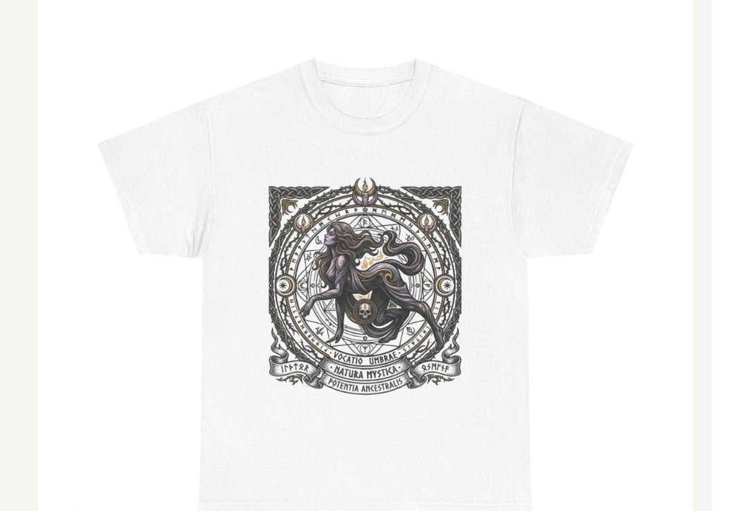 T-shirt Dark Fantasy-La Famille Démentiel :Rituel