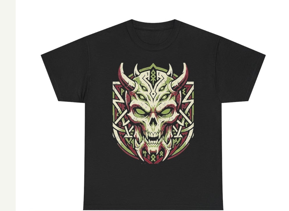 T-shirt Dark Fantasy-La Famille Démentiel :alien