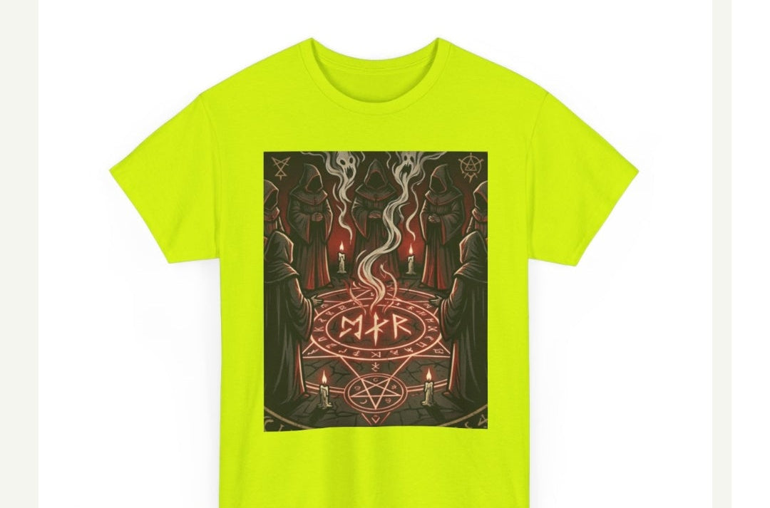 T-shirt Dark Fantasy-La Famille Démentiel :Rituel magie