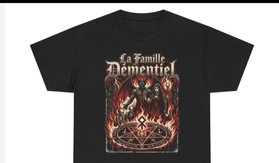 Chandail  Hommage a Satan