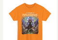 T-shirt Dark Fantasy-La Famille Démentiel :pouvoir de la électrique coloré