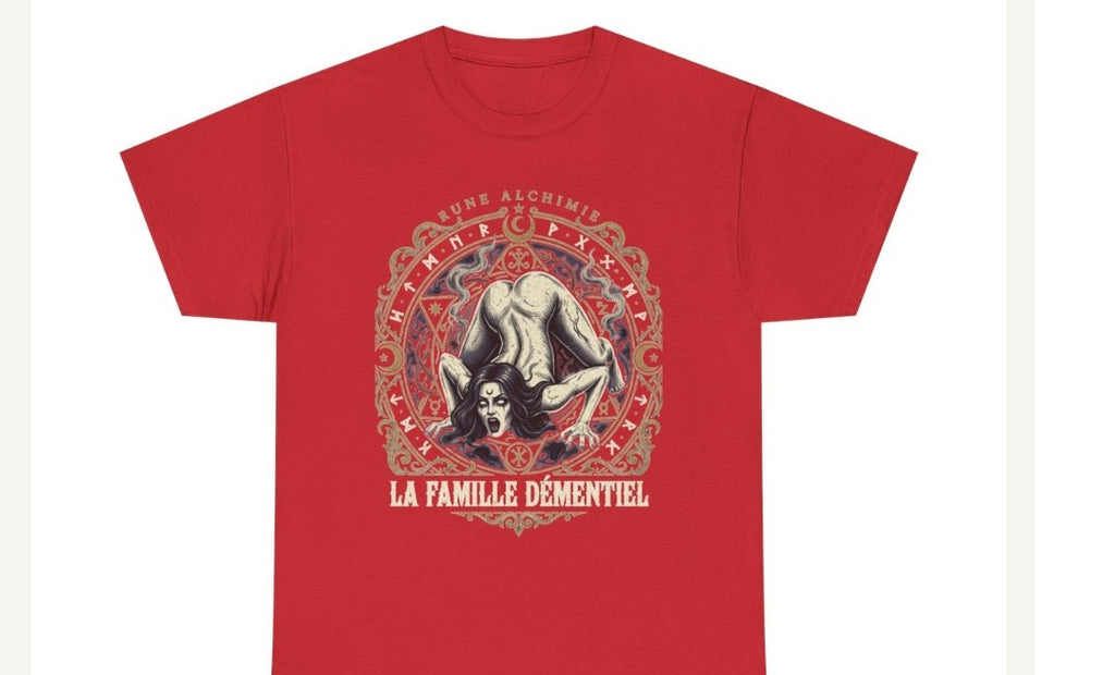 T-shirt Dark Fantasy-La Famille Démentiel : nouveau #4