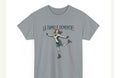 T-shirt Fantasy-La Famille Démentiel : patins  a glace