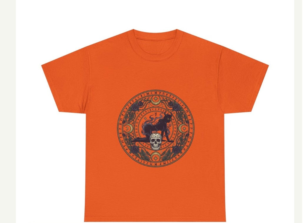 T-shirt Dark Fantasy-La Famille Démentiel :occulte