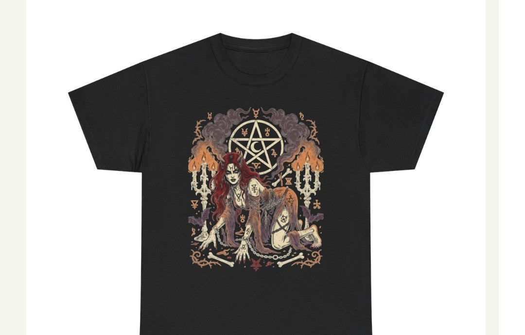 T-shirt Dark Fantasy-La Famille Démentiel : nouveau #2