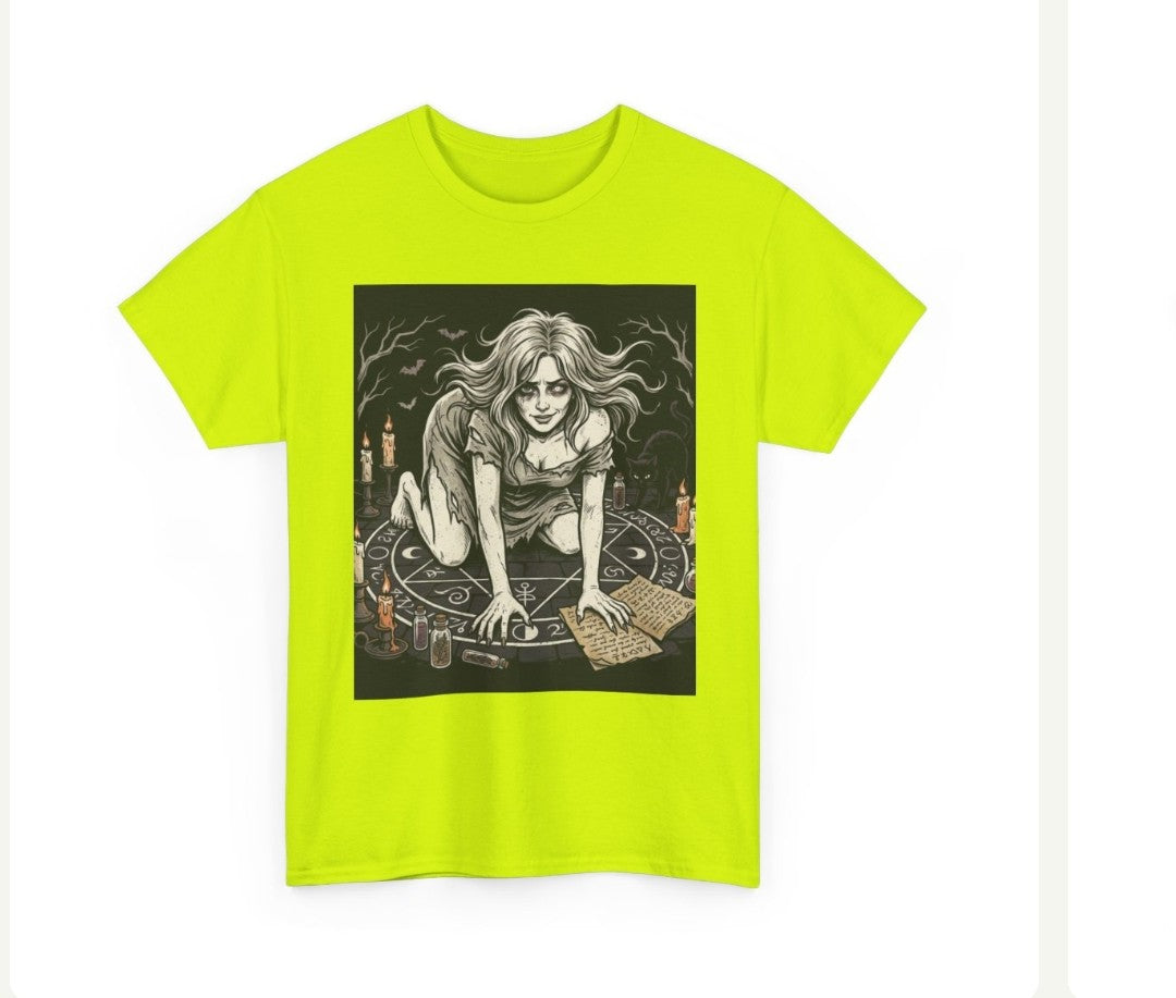 T-shirt Dark Fantasy-La Famille Démentiel :nouveau #3