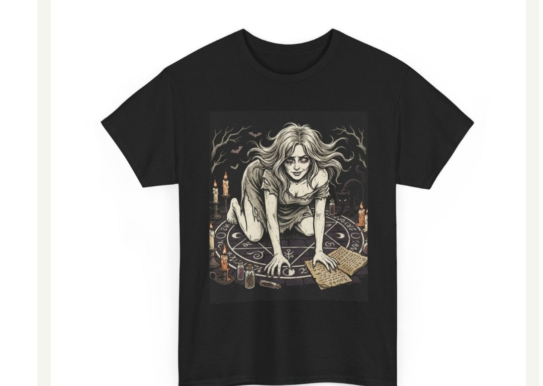 T-shirt Dark Fantasy-La Famille Démentiel :nouveau #3