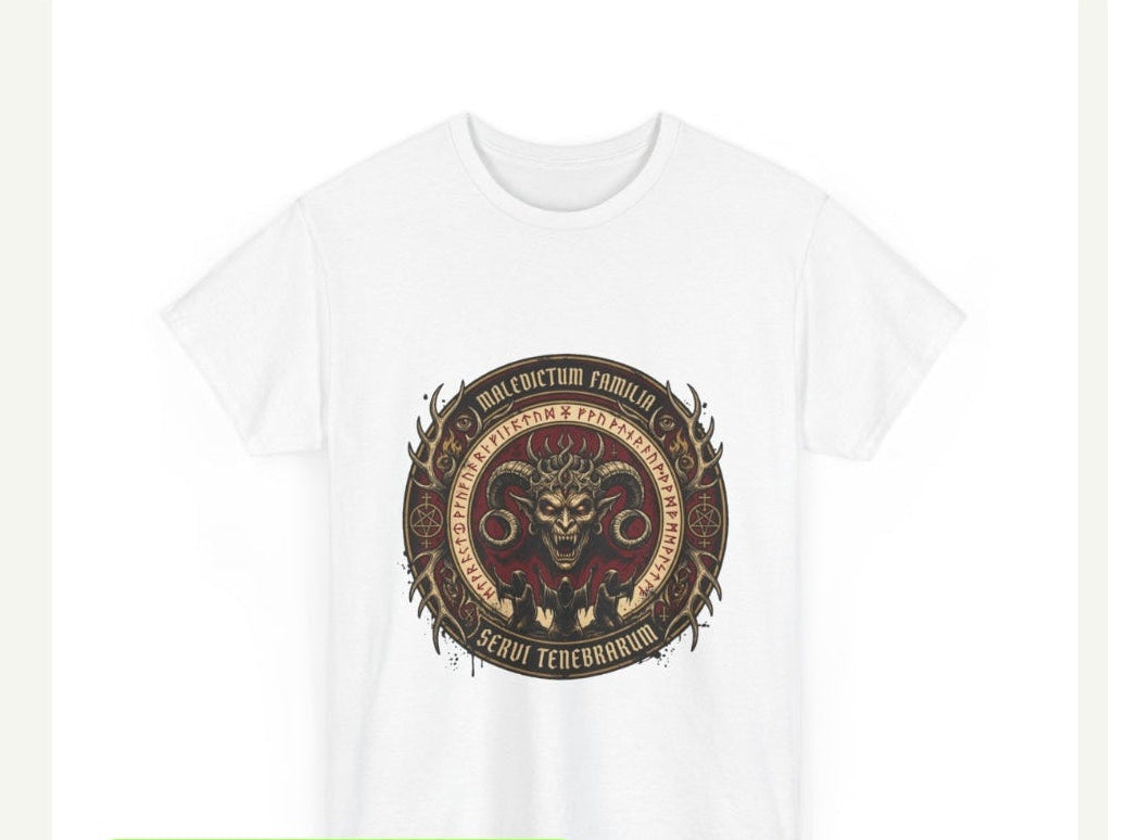 T-shirt Dark Fantasy-La Famille Démentiel: Familles Maudites