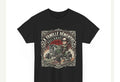 T-shirt Dark Fantasy-La Famille Démentiel : zombie boy killer